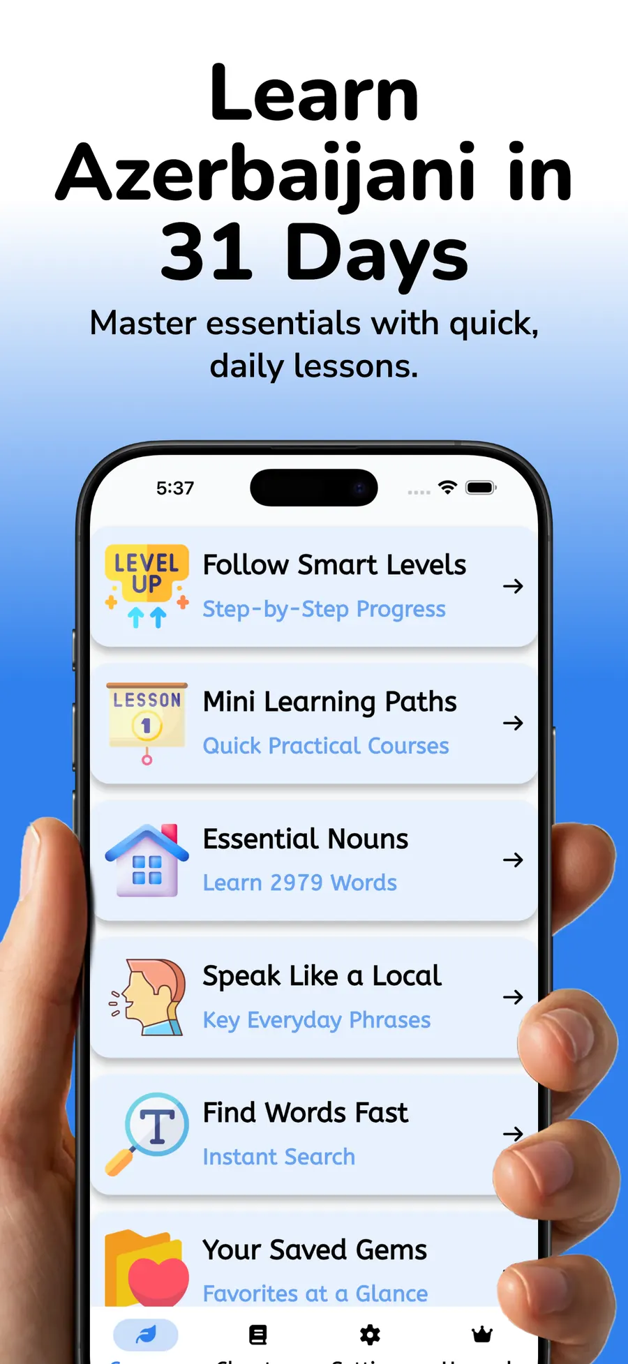 Learn Azerbaijani For Beginner screenshot 1
