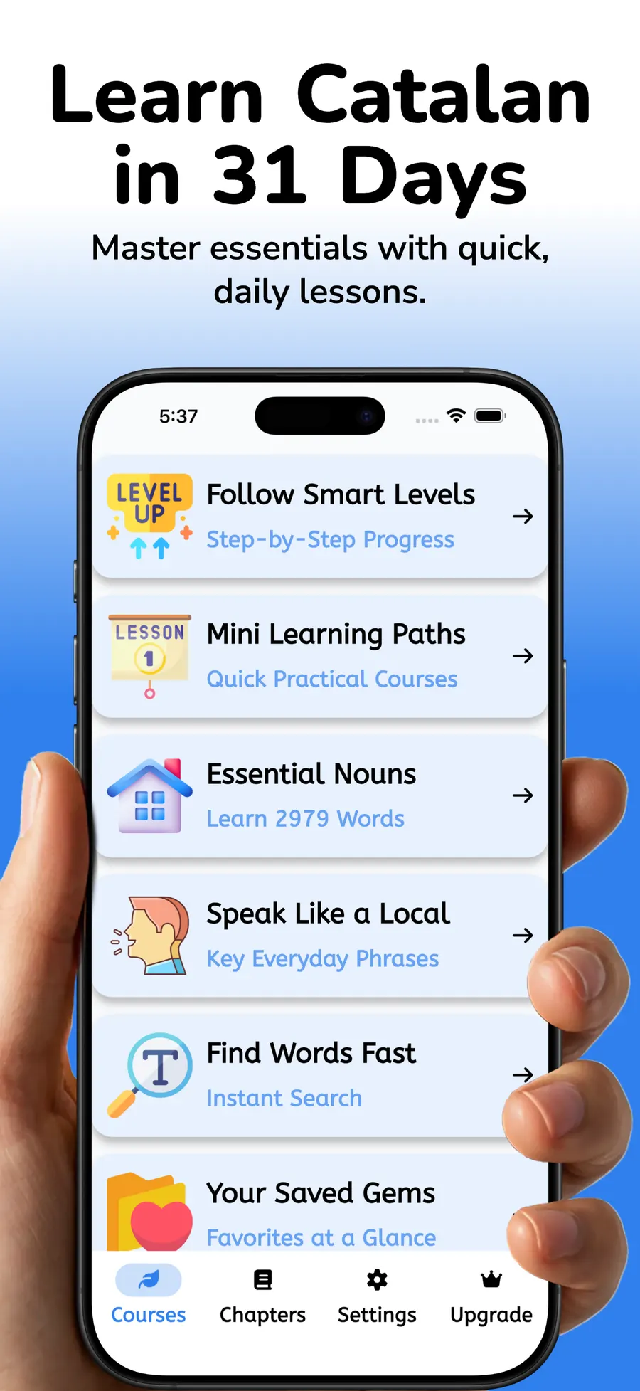 Learn Catalan: For Beginners screenshot 1