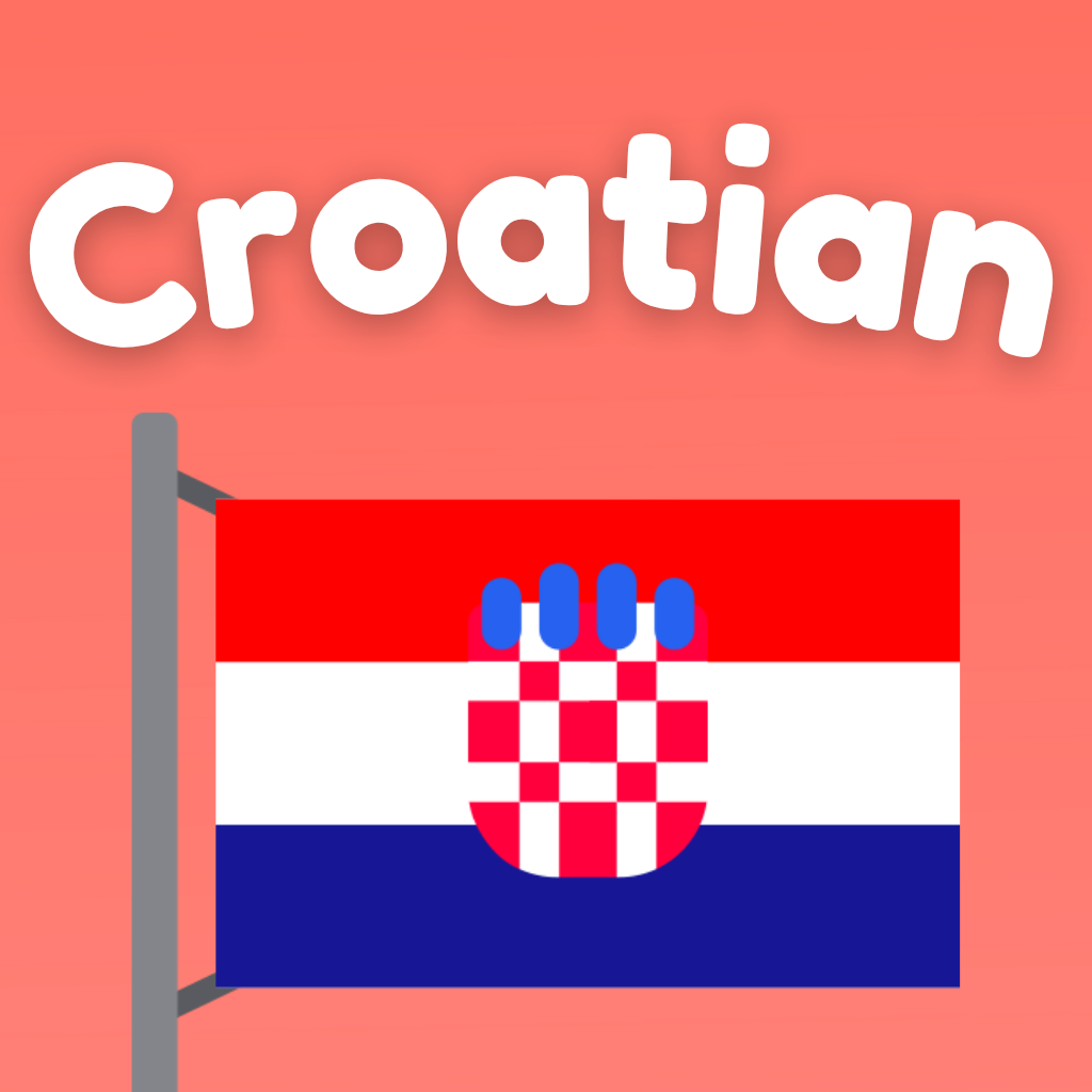 Learn Croatian For Beginners icon