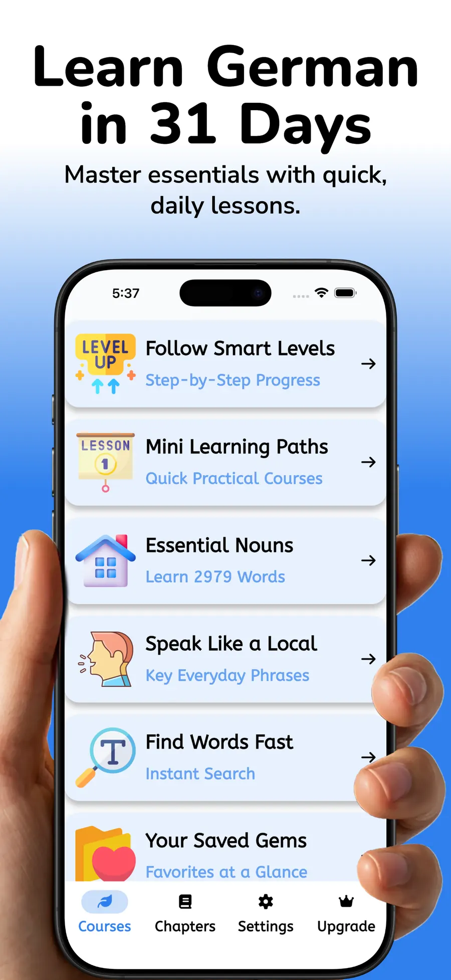 Learn German: For Beginners screenshot 1