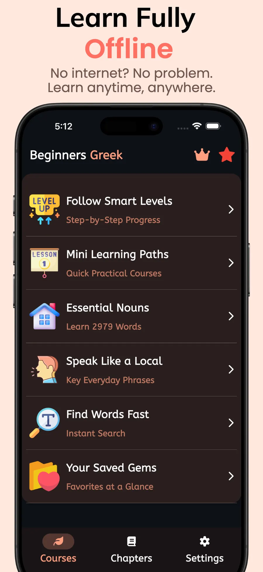 Learn Greek: For Beginners screenshot 2