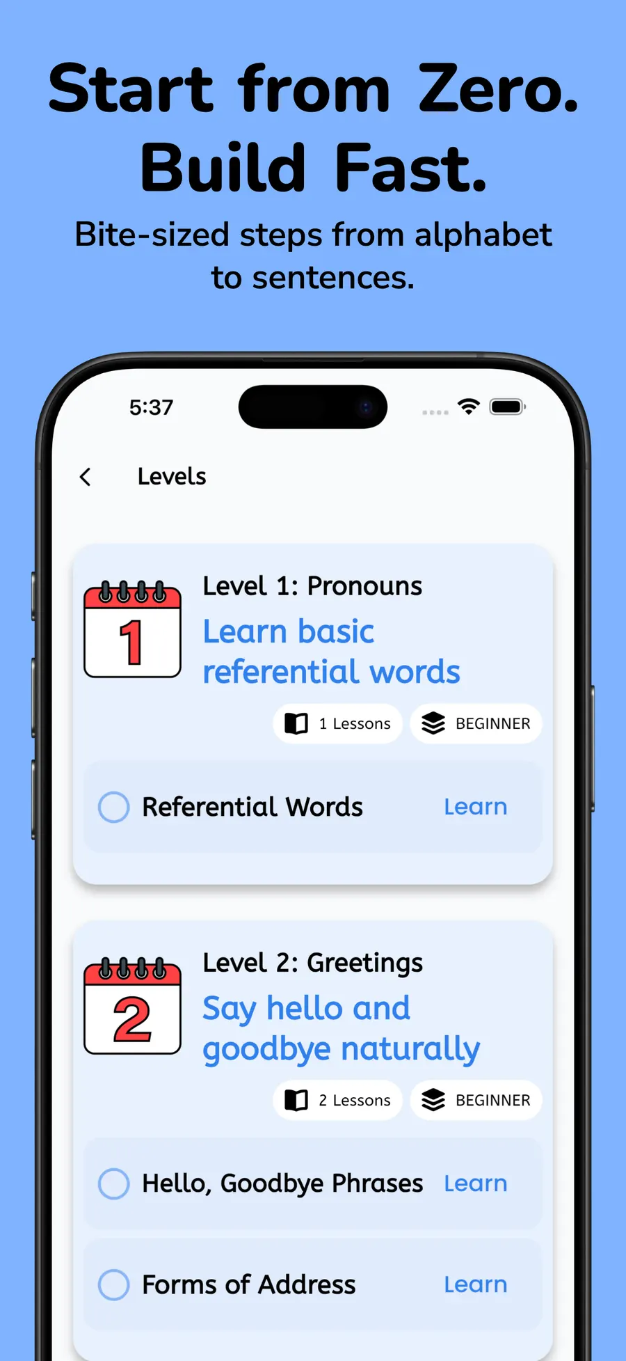 Learn Hebrew For Beginners screenshot 3