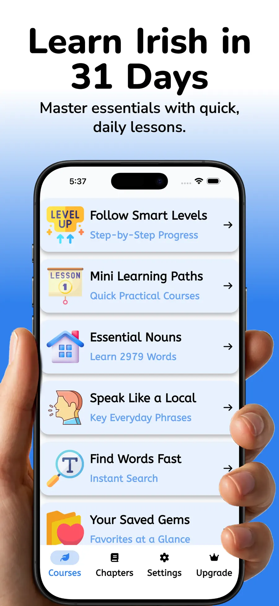 Learn Irish For Beginners screenshot 1