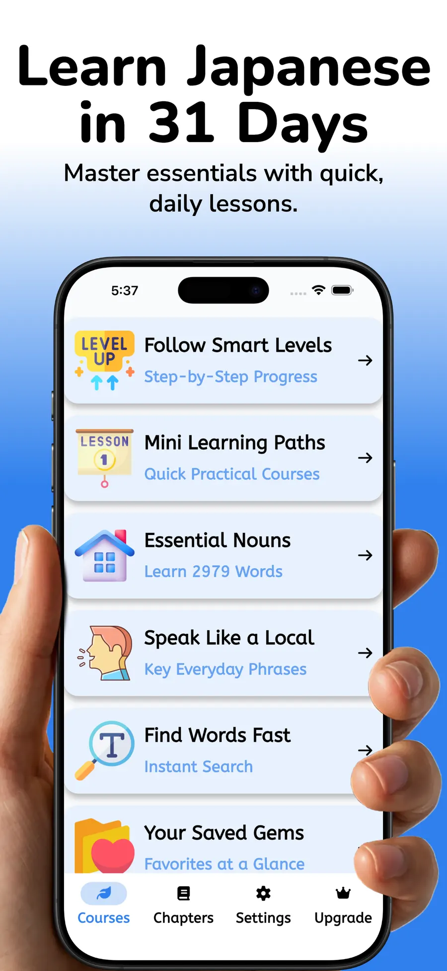 Learn Japanese: For Beginners screenshot 1
