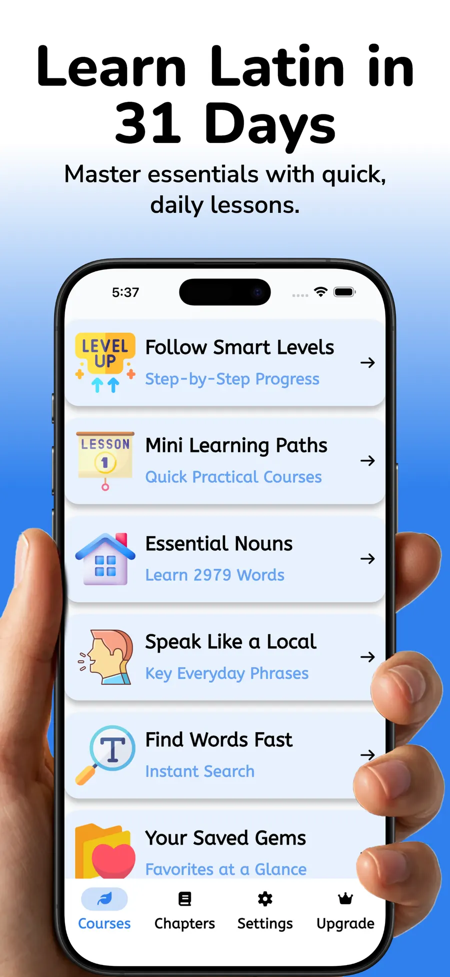 Learn Latin For Beginners screenshot 1