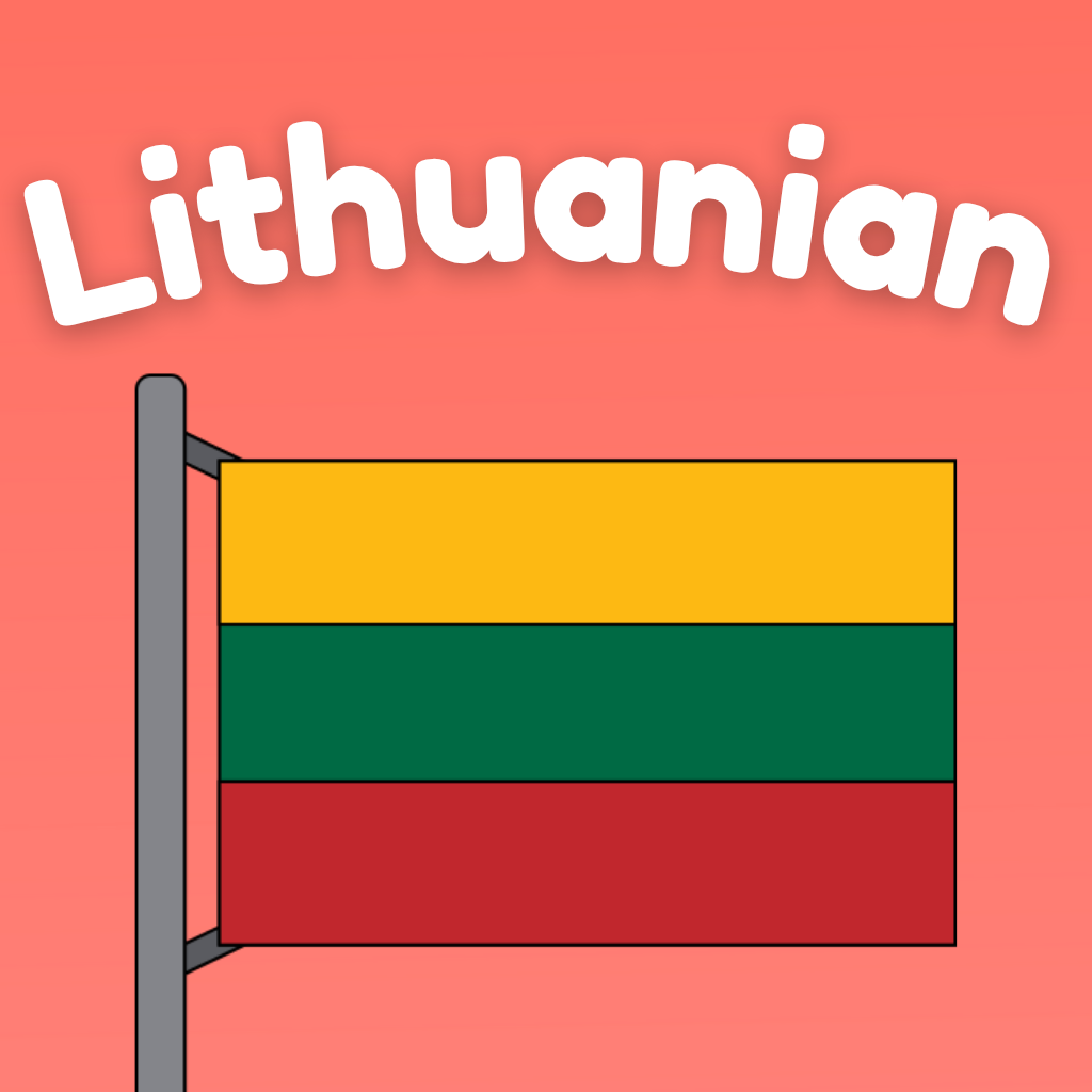 Learn Lithuanian For Beginners icon