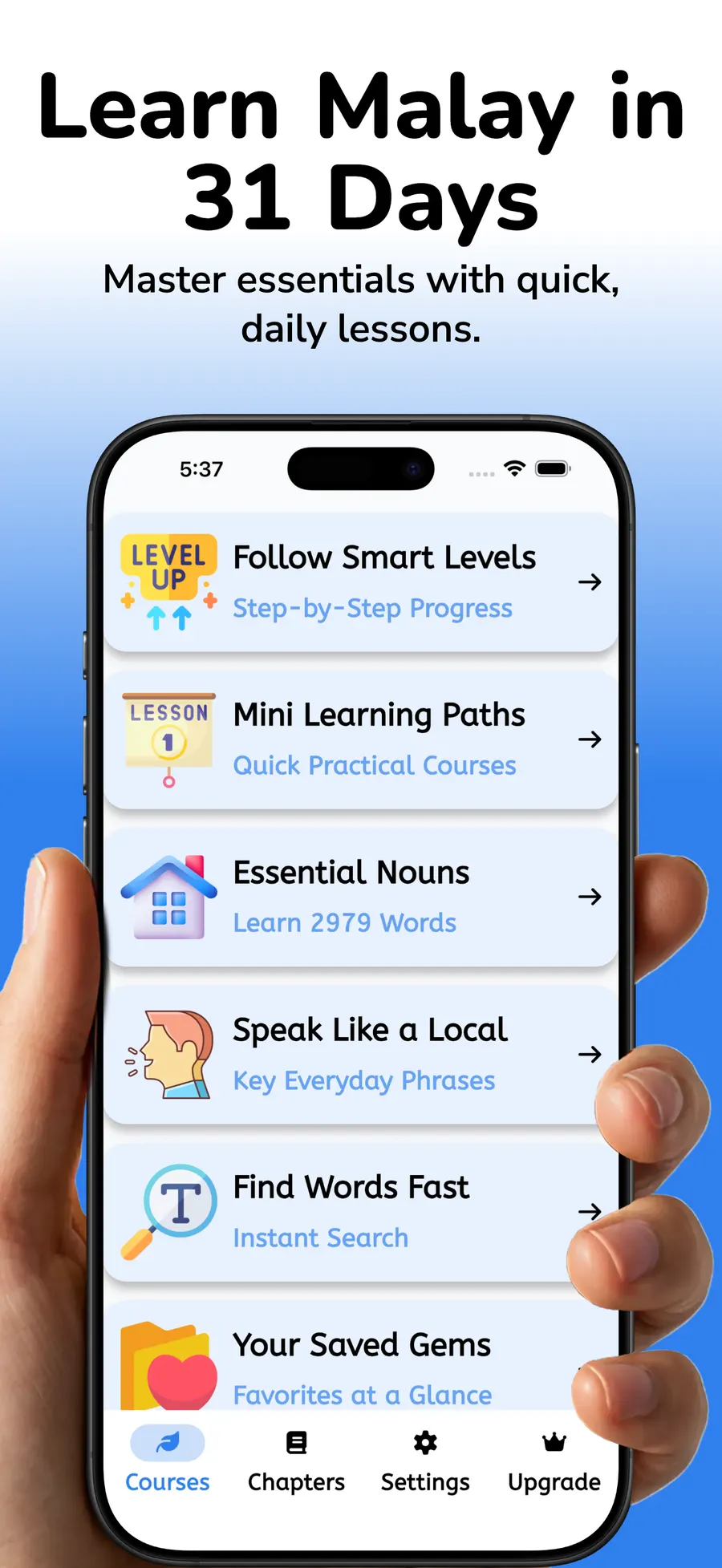 Learn Malay For Beginners screenshot 1