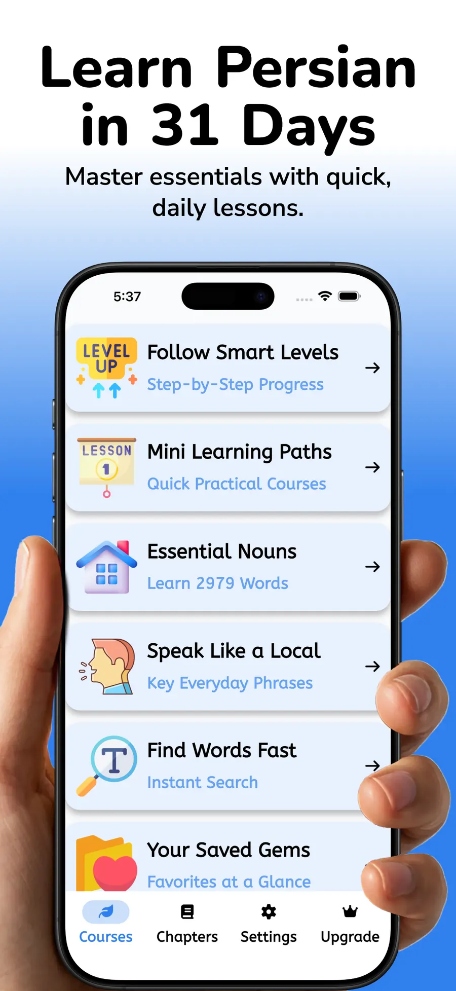 Learn Persian For Beginners screenshot 1
