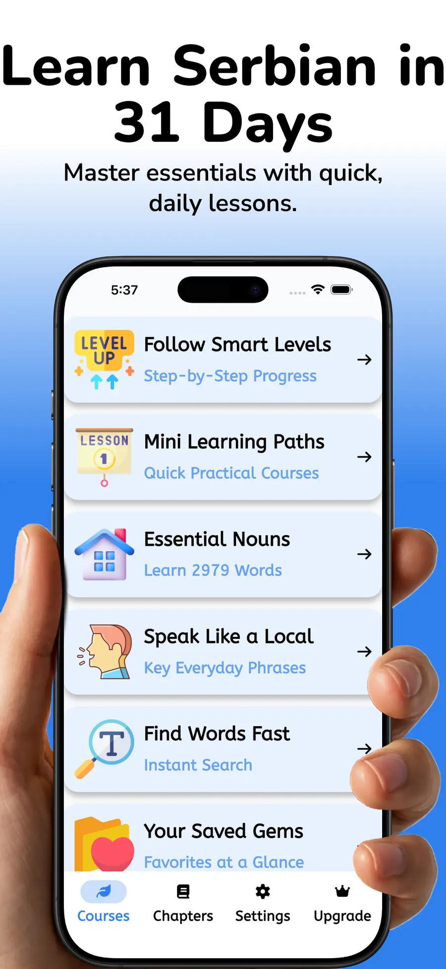 Learn Serbian For Beginners screenshot 1
