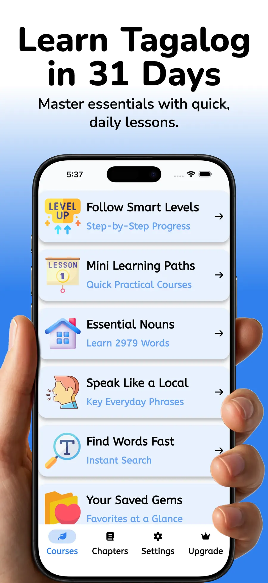 Learn Tagalog For Beginners screenshot 1