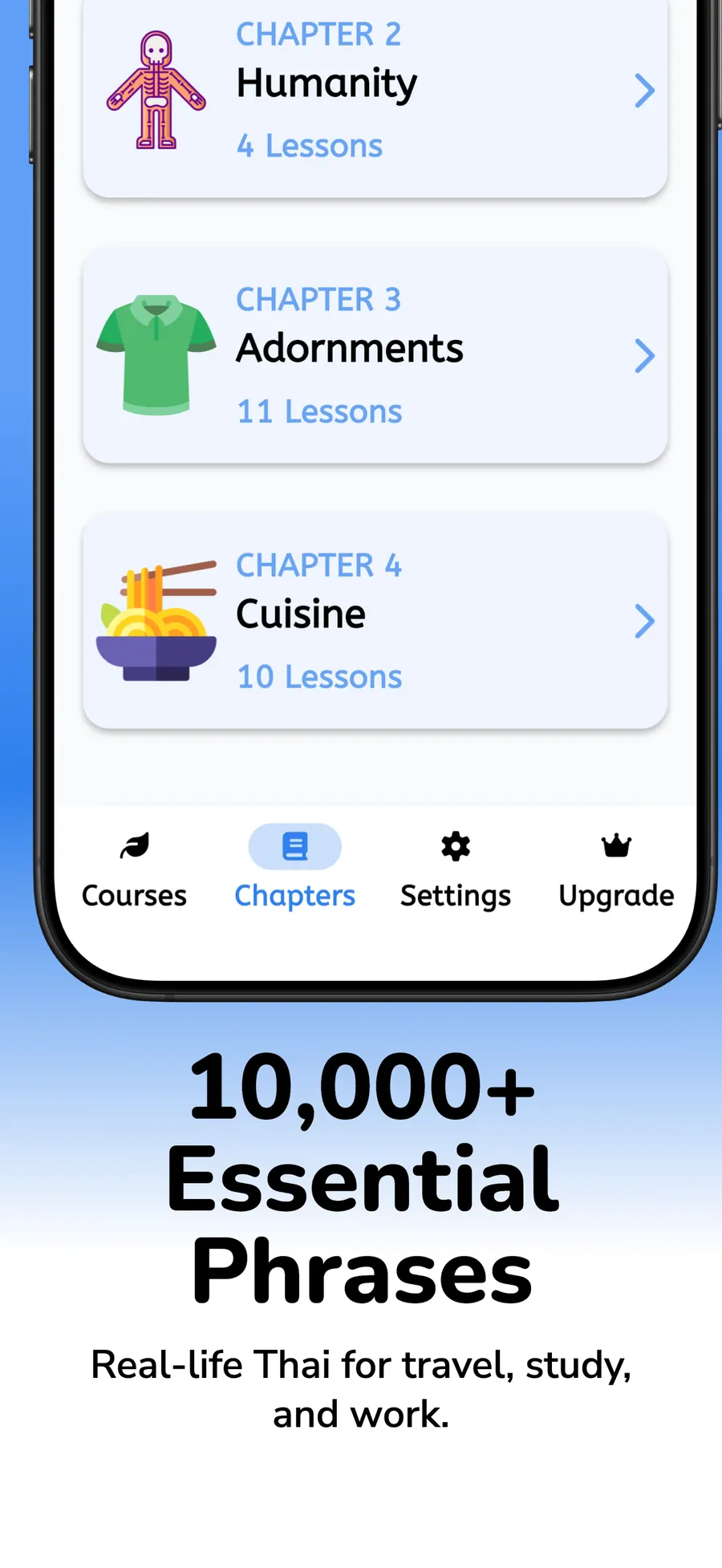 Learn Thai Beginners Offline screenshot 2