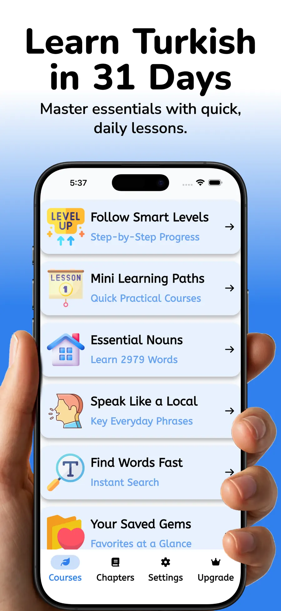 Learn Turkish: For Beginners screenshot 1