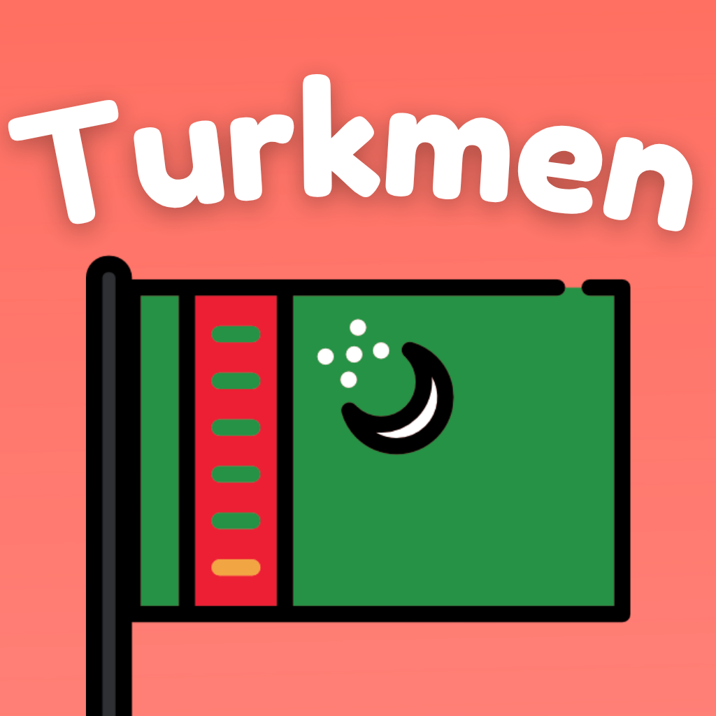 Learn Turkmen For Beginners icon