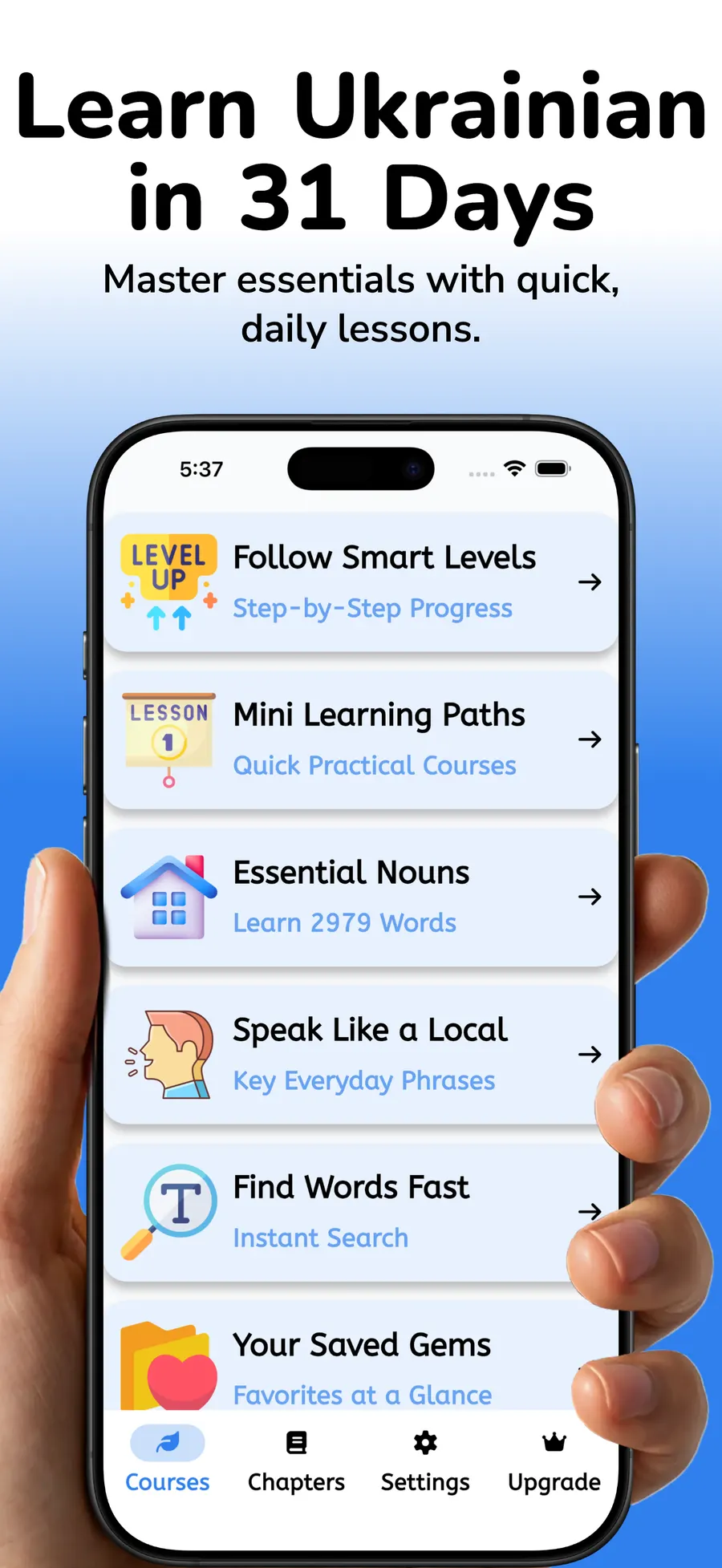 Learn Ukrainian For Beginners screenshot 1