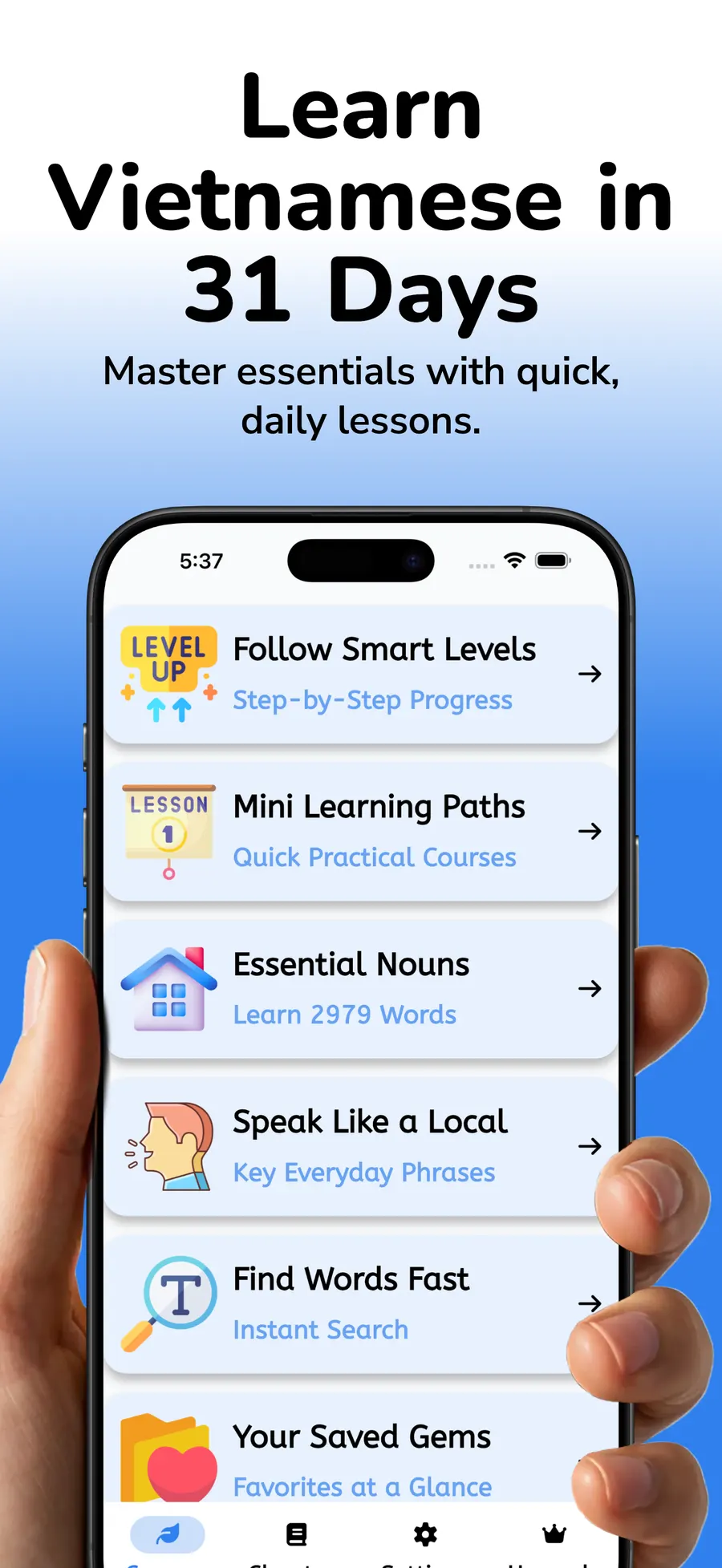 Learn Vietnamese For Beginners screenshot 1